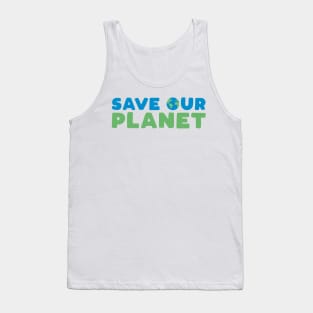 Save Our Planet Tank Top